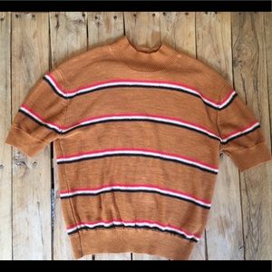 Free People Short Sleeve Sweater